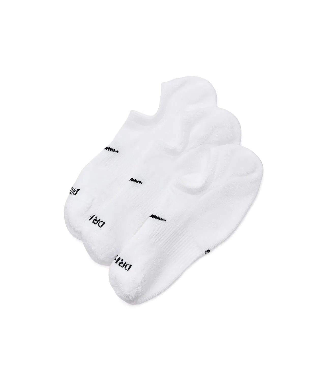 Повседневные тренировочные носки Everyday Plus с амортизацией (3 пары) Nike, Multicolor