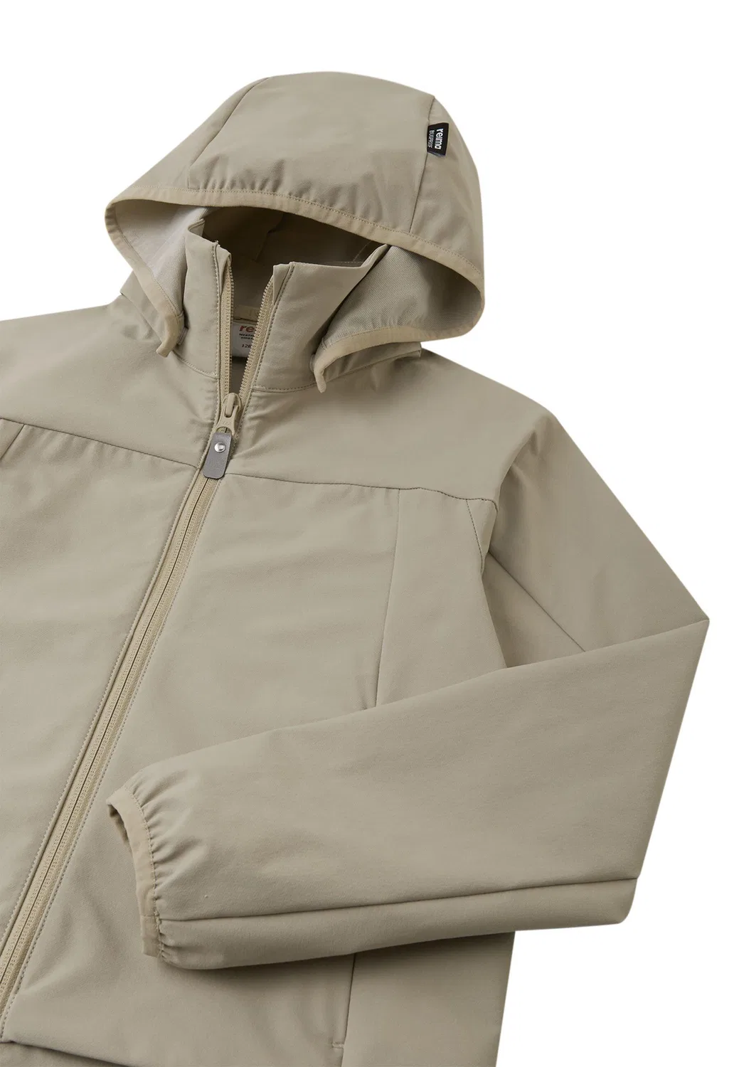 Детская куртка с защитой от насекомых Puruton Reima, Beige — фото 3