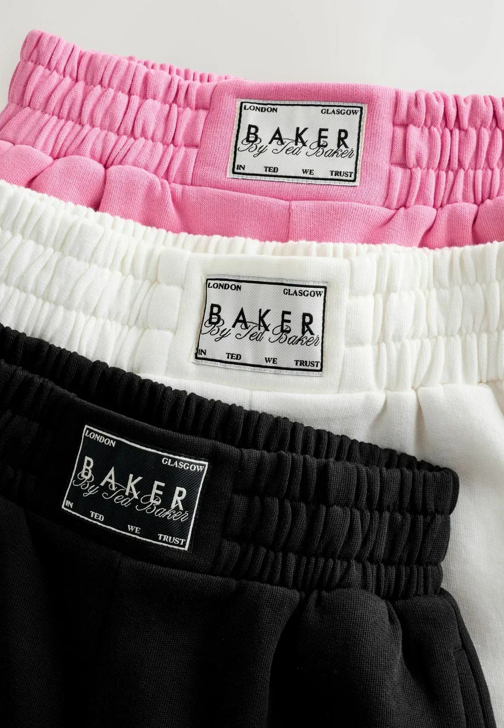 Стандартный крой - комплект из 3 шорт Baker By Ted Baker, Multi — фото 3