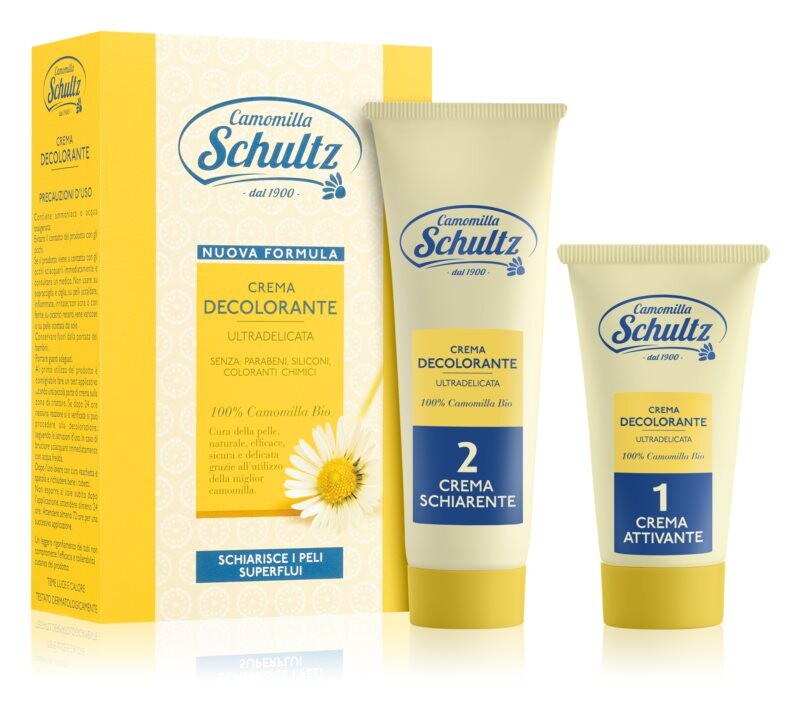 

Осветлить в крем для нежелательных волос Camomilla Schultz Chamomile