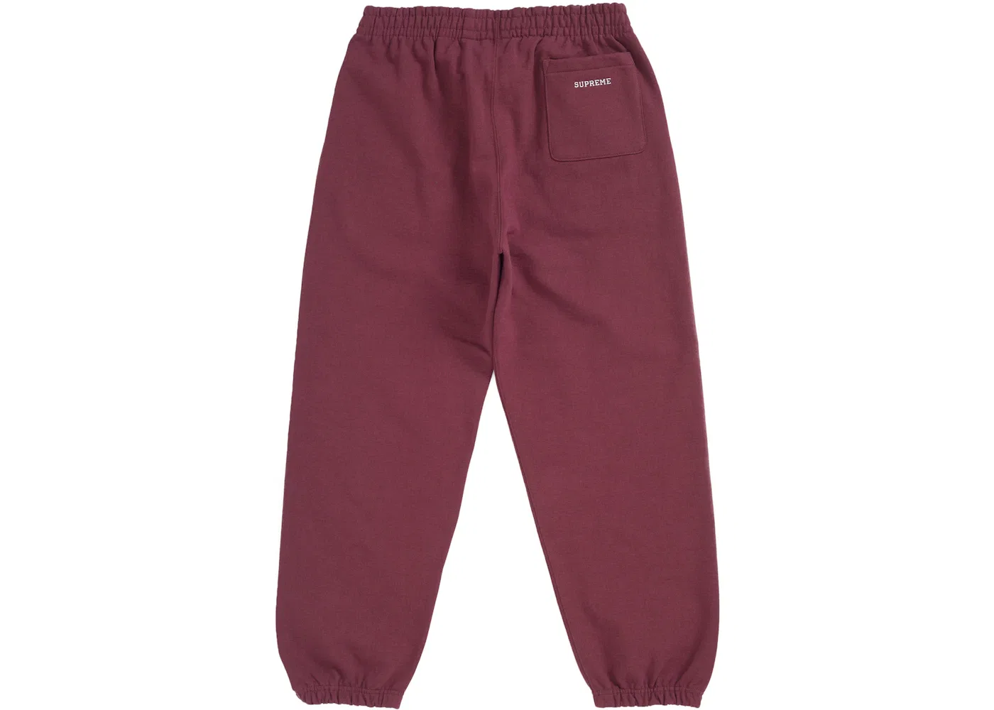 Мужские спортивные штаны с принтом Sweatpant (FW24) Supreme, Maroon — фото 2