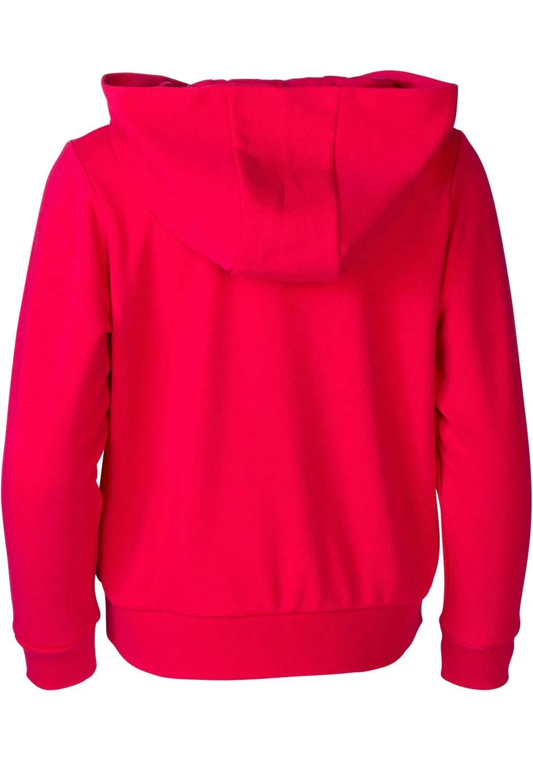 Детское худи с принтом Madchen Hoodie Erima, Rot — фото 2