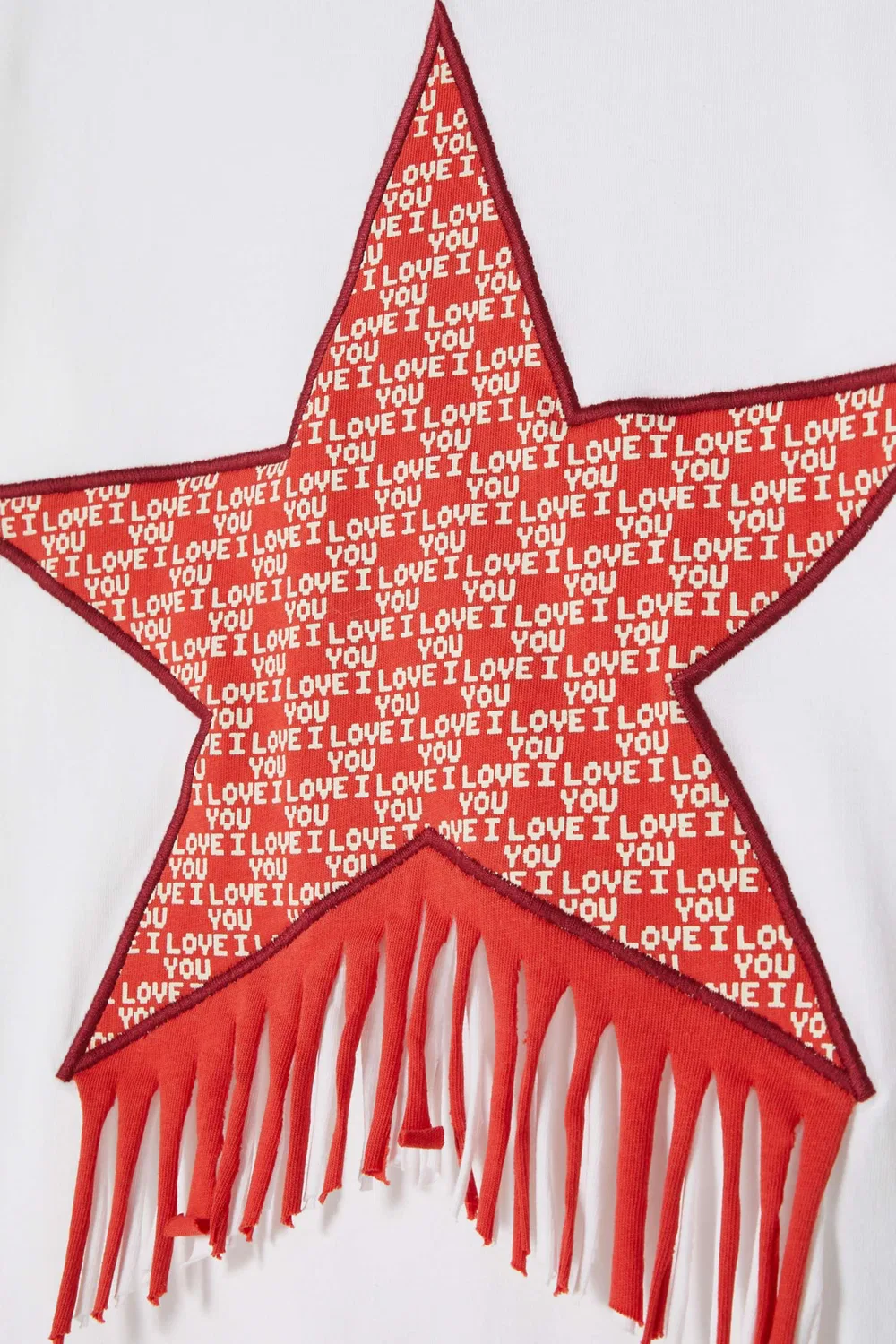 Футболка с принтом звезды Star T-Shirt Stella McCartney — фото 2