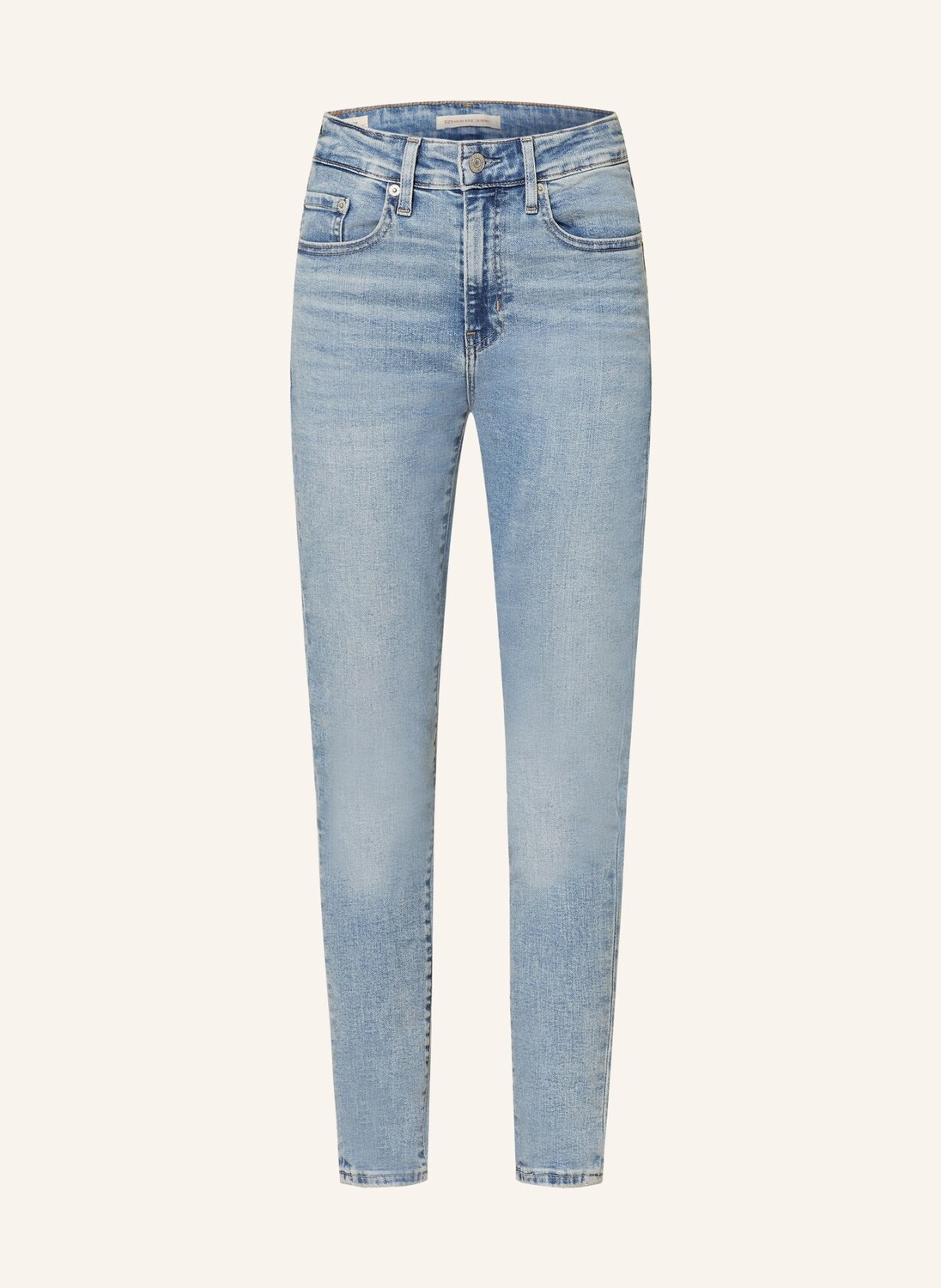 

Джинсы скинни 721 скинни с высокой посадкой Levi'S, индиго