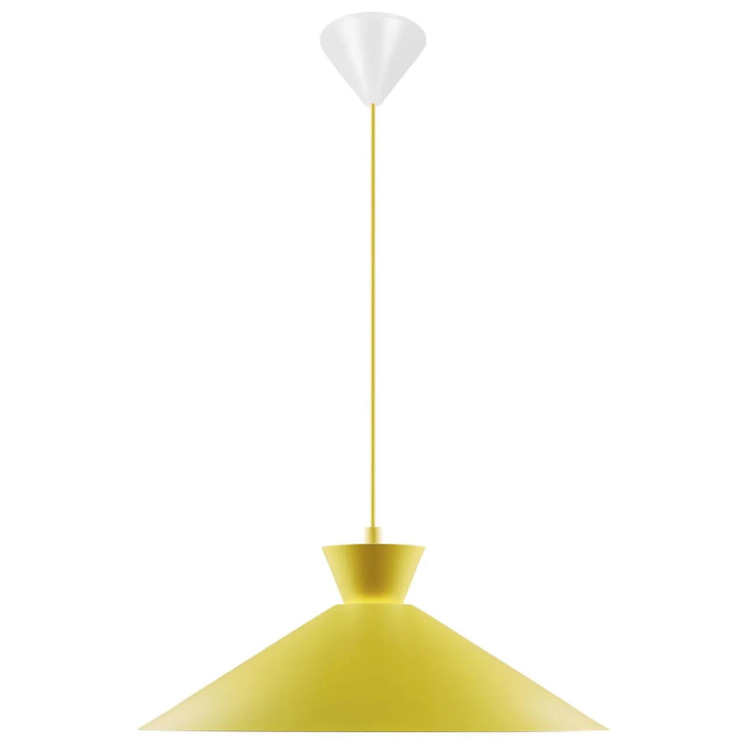 

Подвесная лампа click-licht, 22,5x22,5x200 см, желтый