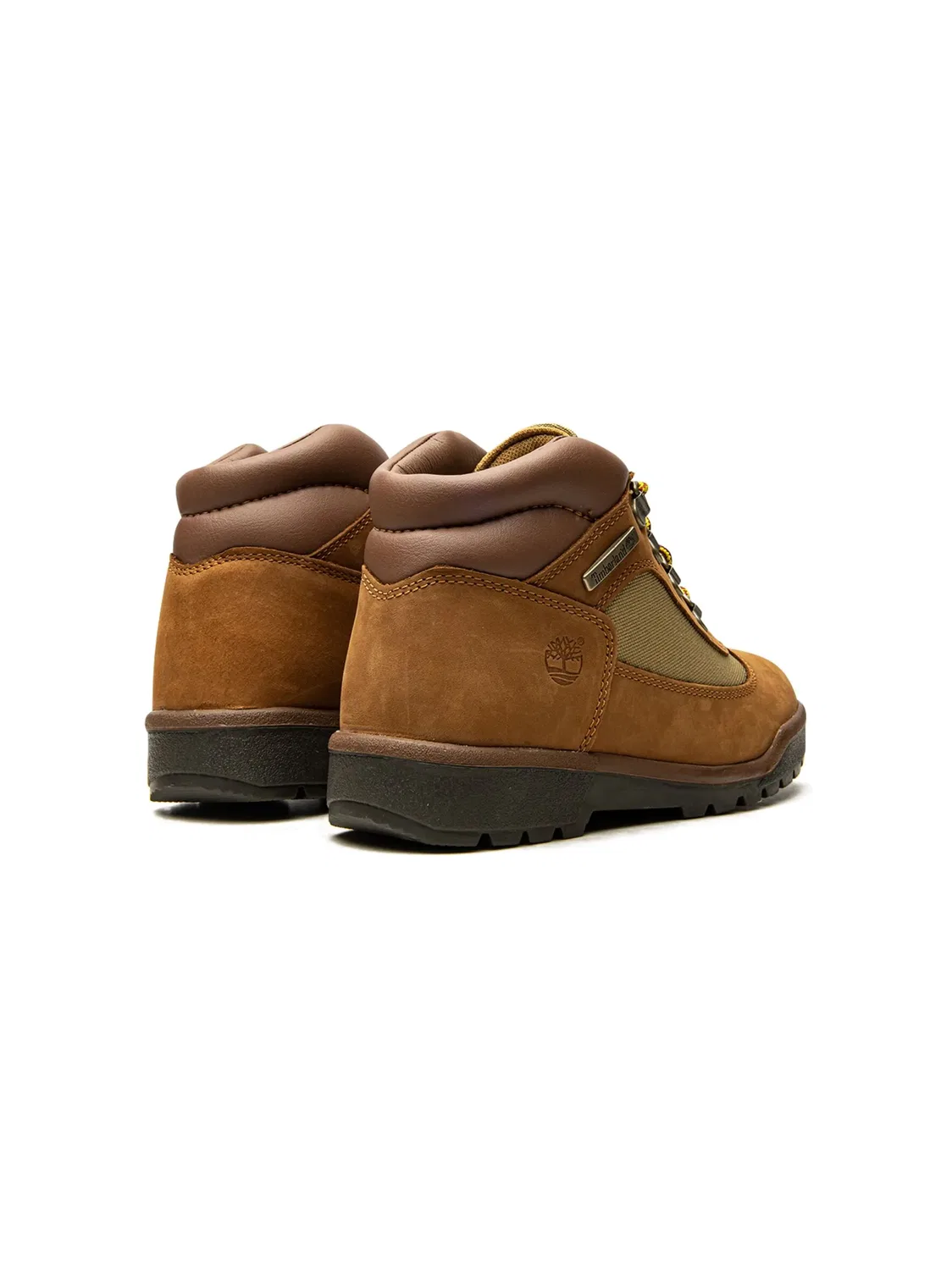 Ботинки Timberland Field коричневые, коричневый — фото 2