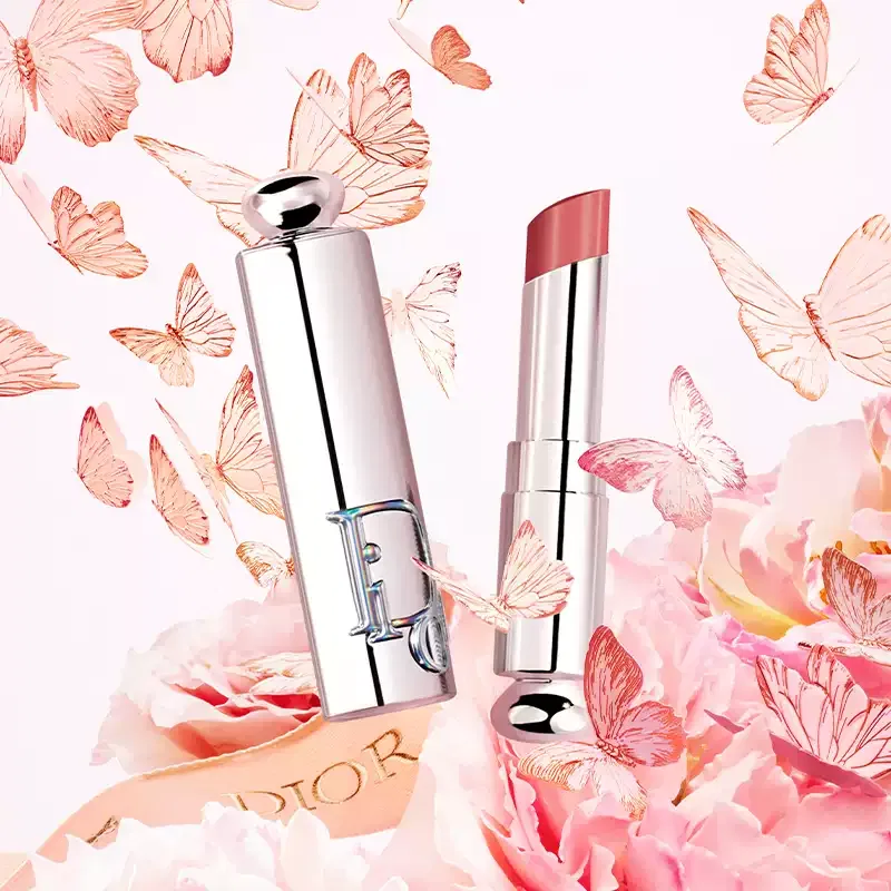 Губная помада Enchanting Mirror Gloss Lipstick, DIOR, Rose Charms — фото 4