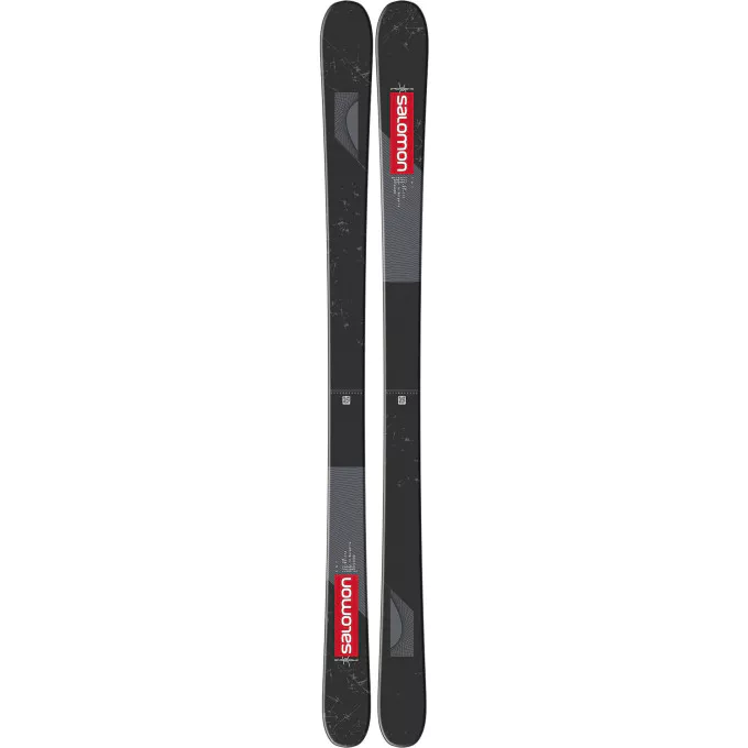 

Лыжи Ski Salomon N TNT, черный/красный