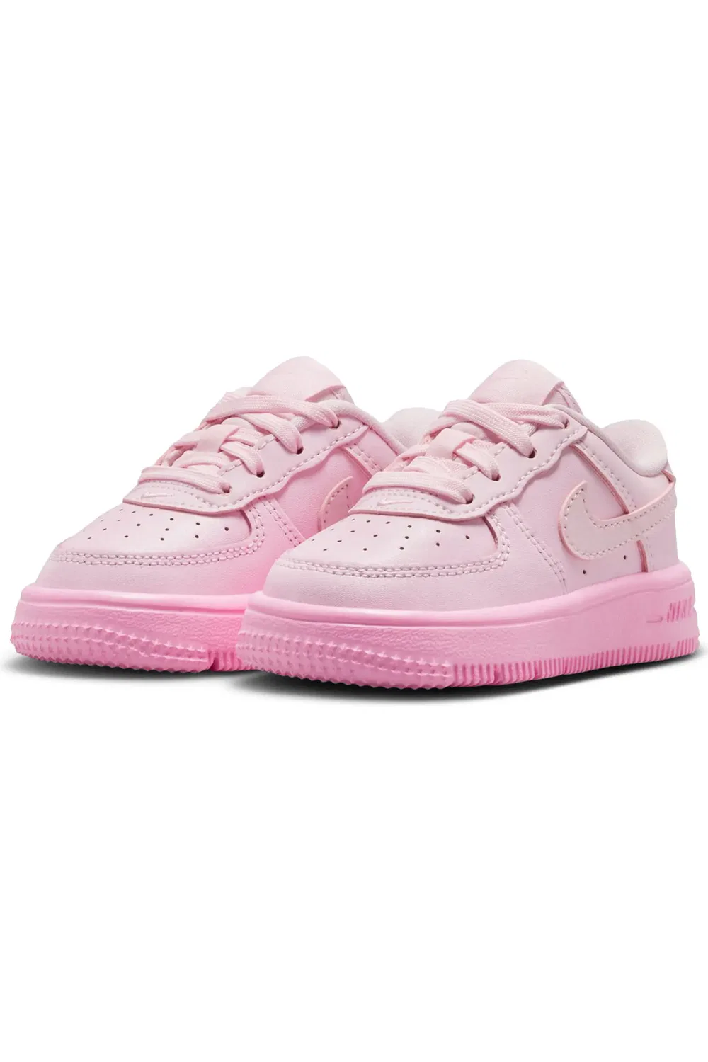 Детские кеды баскетбольные Air Force 1 Nike, 601 Pnkfom/Pnkfom — фото 2