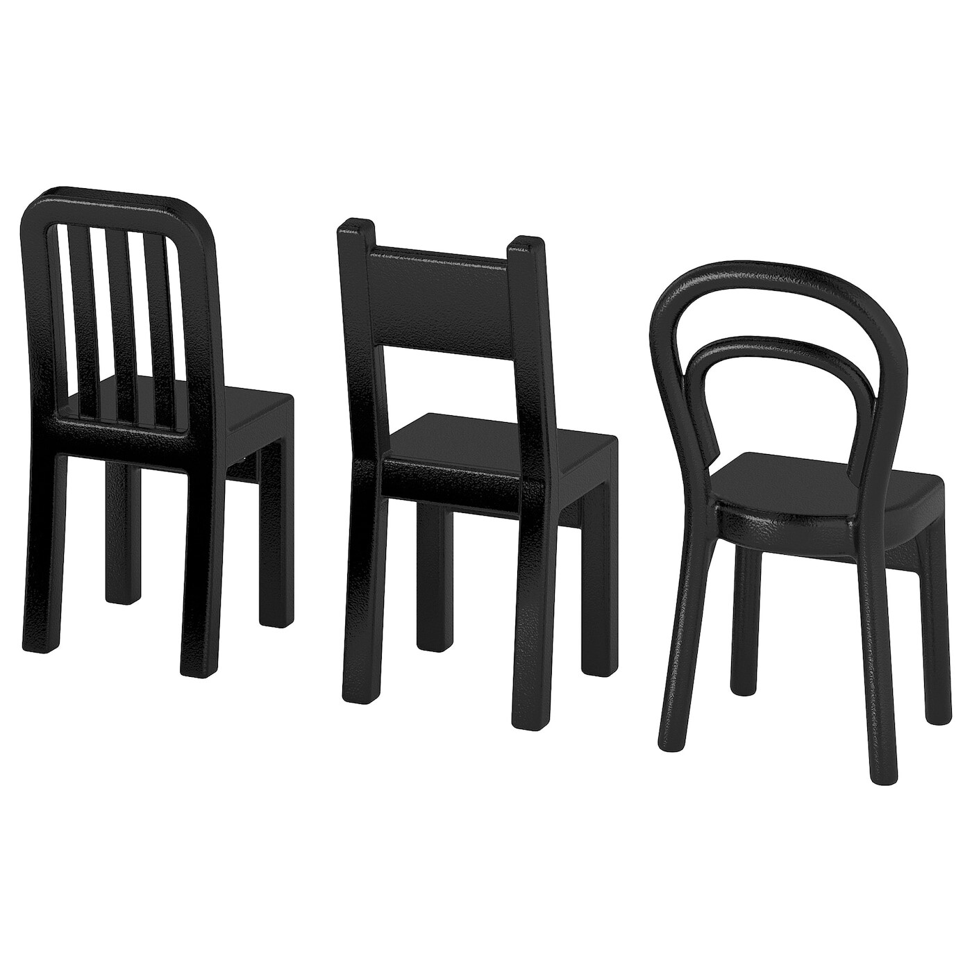 

FJANTIG ФЬЙАНТИГ Крючок, черный IKEA