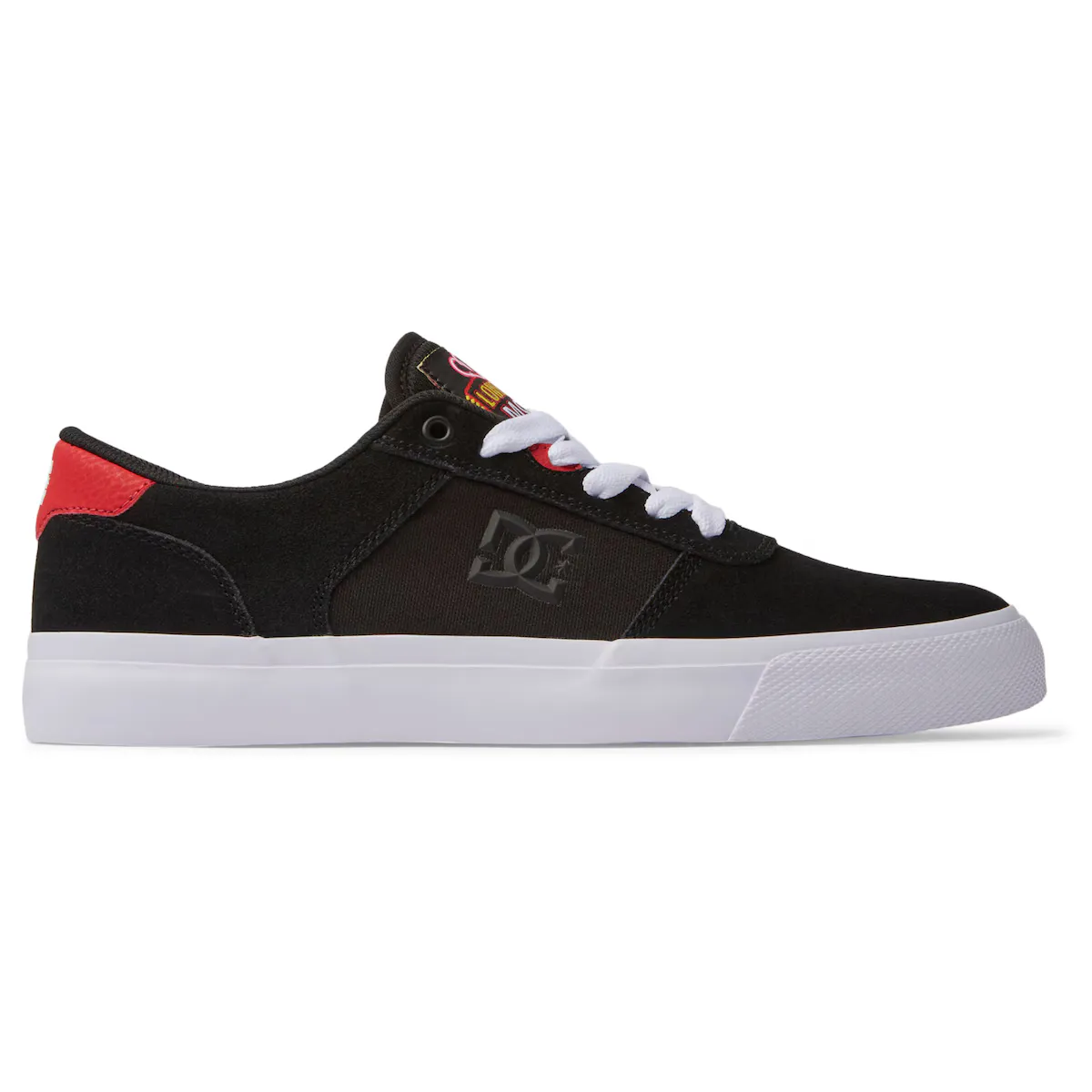 

Кроссовки мужские DC Shoes Teknic, черный/красный