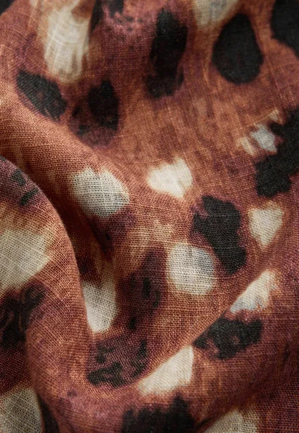 Блуза с животным принтом Blouse Next, deer print — фото 3