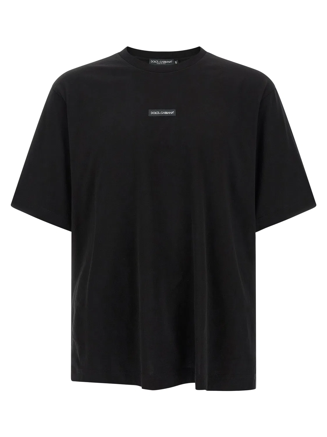 Мужская футболка с коротким рукавом Dolce & Gabbana, Black