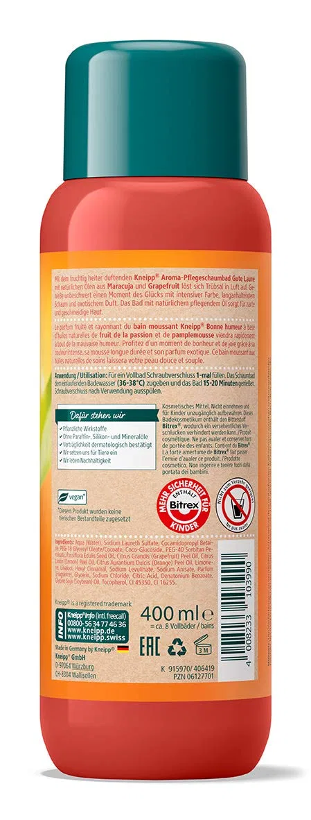Пена для ванны Kneipp Good Mood, 400 мл — фото 4