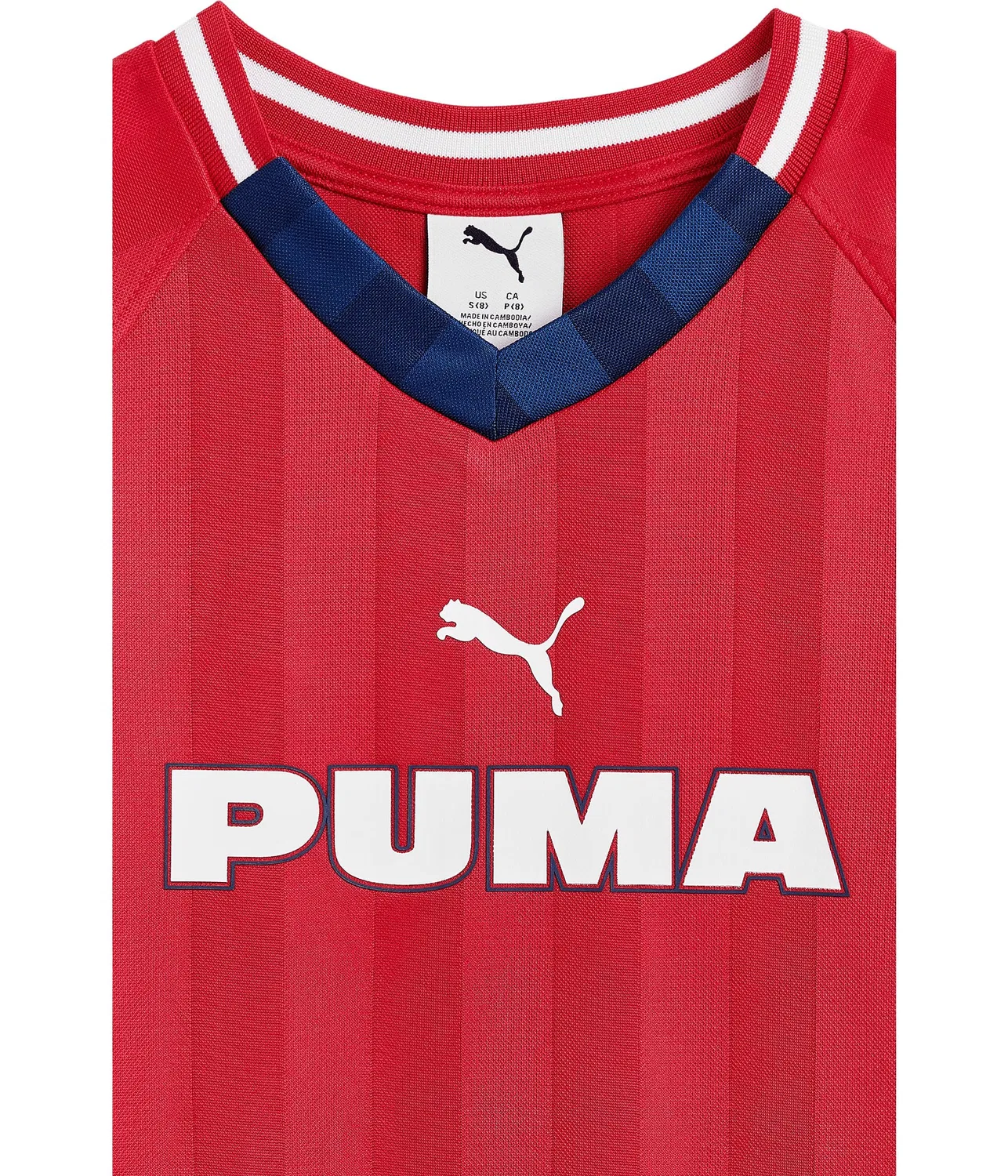 Футболка Showtime Pique - Футбол 2026 (для детей постарше) Puma Kids, All Time Red — фото 3