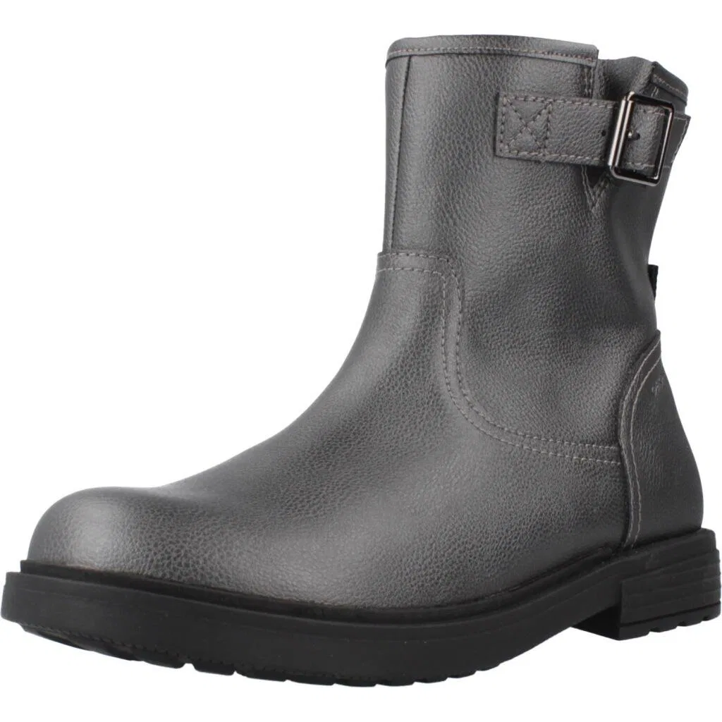 Детские сапоги Geox J Eclair Girl B, Цвет Grau