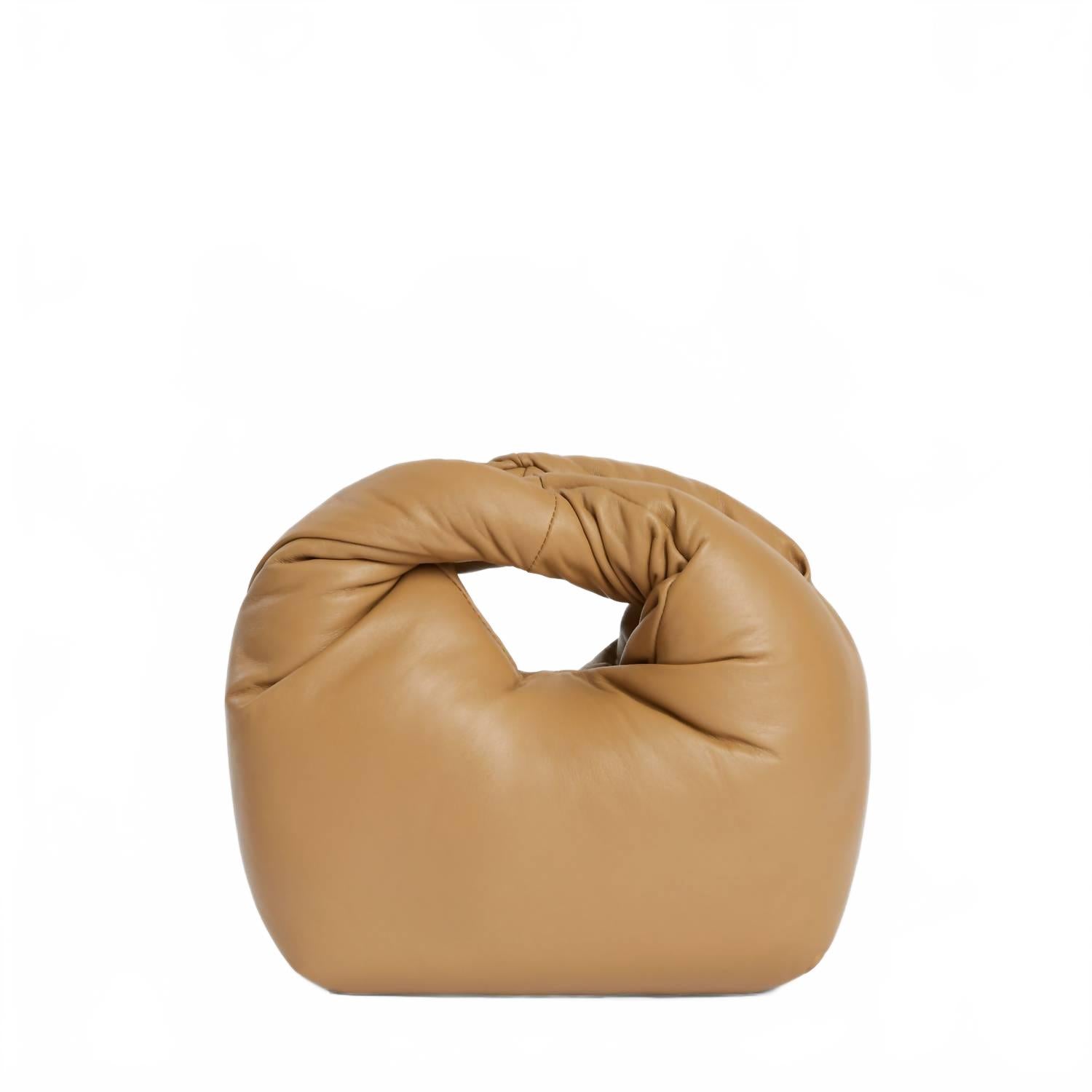 

Женская сумка Mello с верхней ручкой в карамельном цвете Lemiz, Caramel