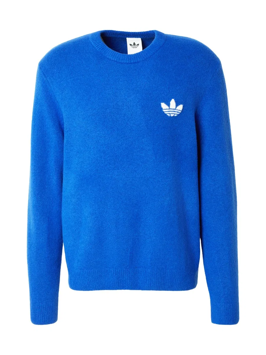 Свитер ADIDAS ORIGINALS синего цвета