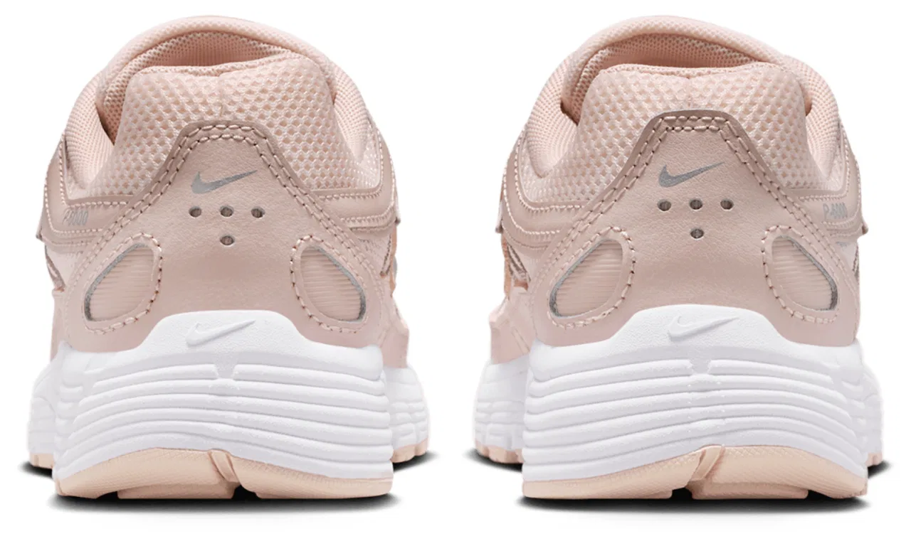 Кроссовки для мальчиков P-6000 Nike, цвет Silt Red/Metallic Silver/Light Soft Pink — фото 3