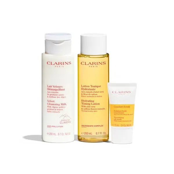Набор для ухода за кожей CLARINS [цвет] — фото 2