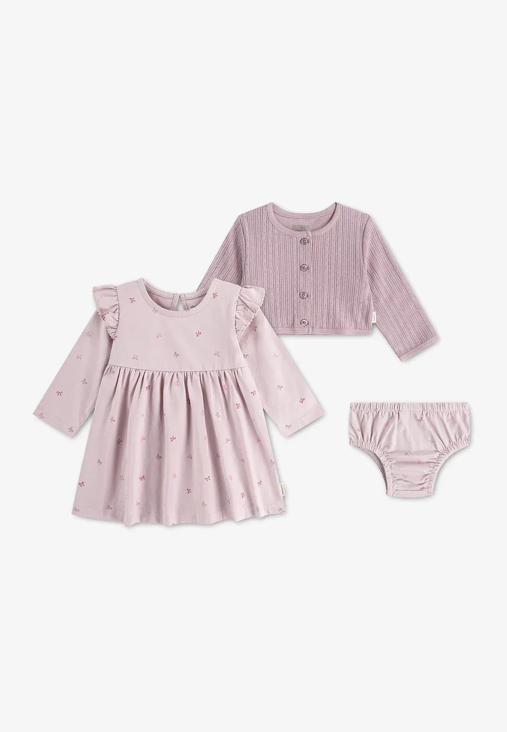 Комплект - кардиган Huggies, Elderberry