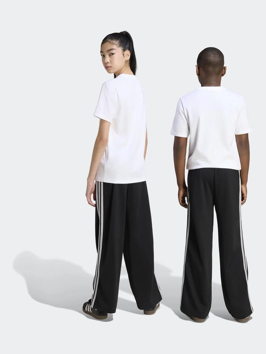 Спортивные штаны Firebird Loose, adidas Originals, черный — фото 4