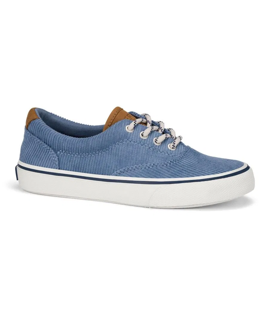 Кеды детские на шнуровке с круглым носком Cvo Striper II Sperry, Blue