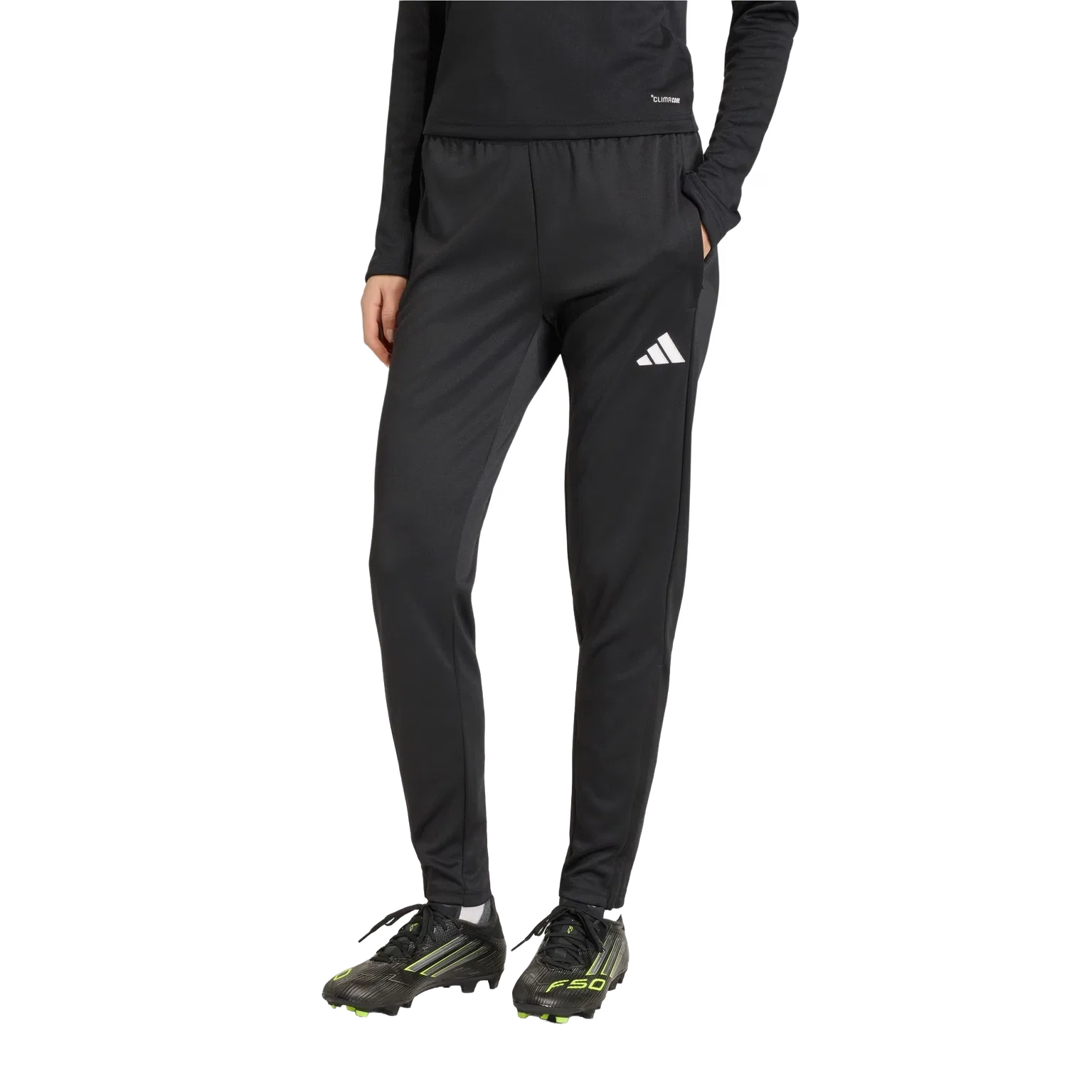 Женские тренировочные штаны Entrada26 Adidas, черный — фото 2
