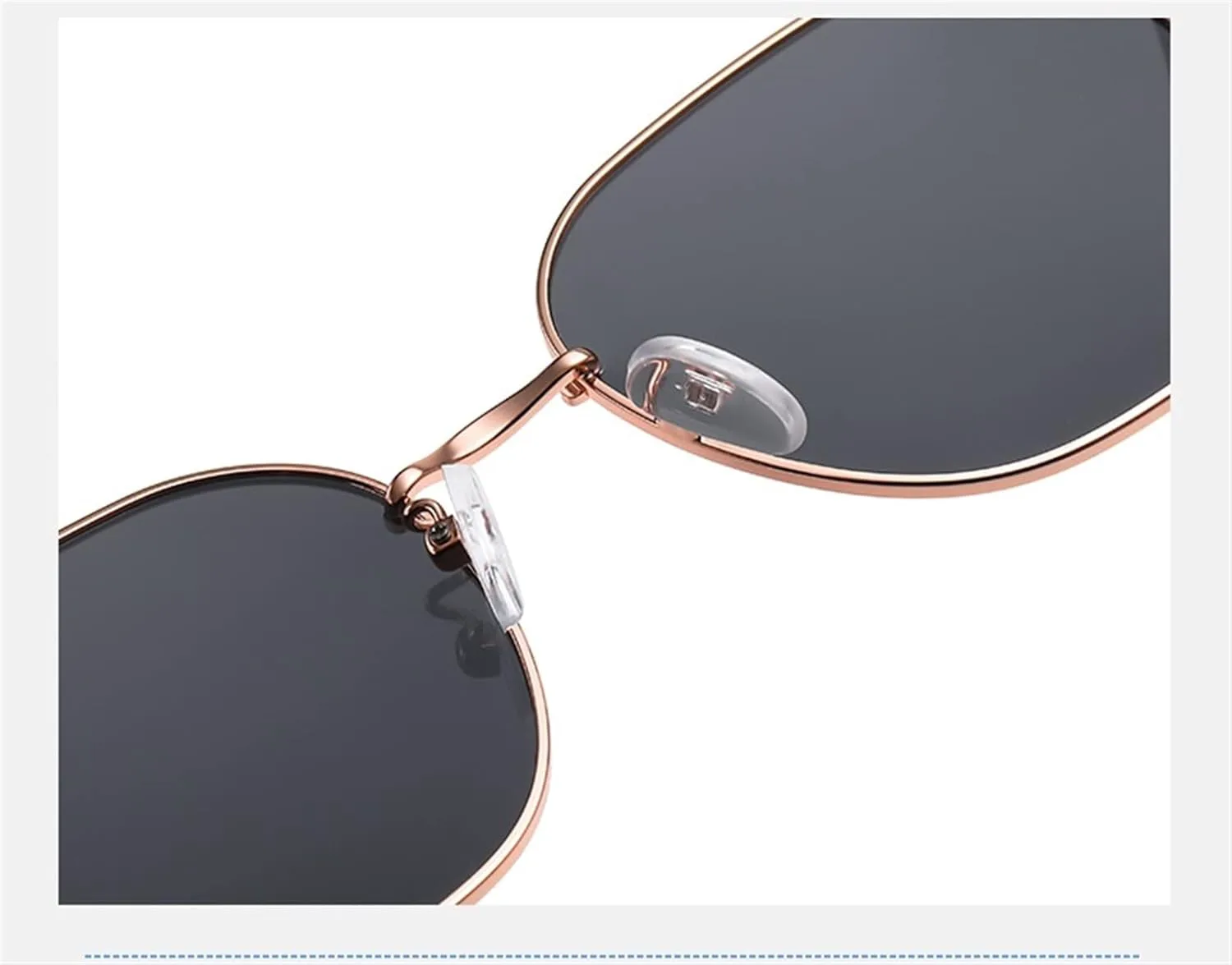 

Поляризованные солнцезащитные очки GAOXIN для мужчин и женщин, металлические, для активного отдыха, уличного стиля, пляжа и спорта (Цвет: E, Размер: Средний), E