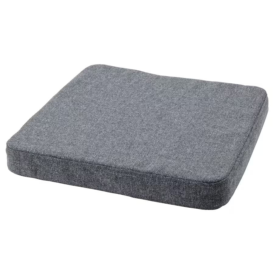 

Подушка на стул Ikea Akervindefly 39/35x37x5 см, серый