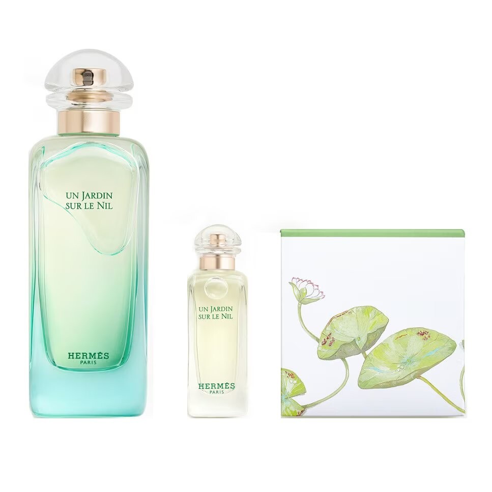 Подарочный набор Hermès Un Jardin Sur Le Nil Estuche, 3 предмета — фото 2