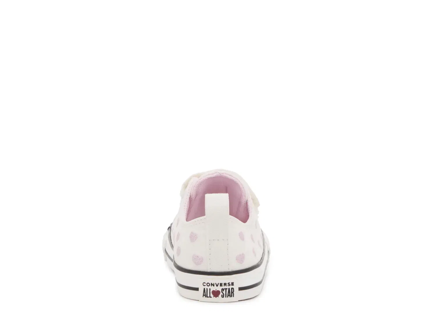Кроссовки детские Chuck Taylor All Star Valentine's Day, Converse, белый — фото 4