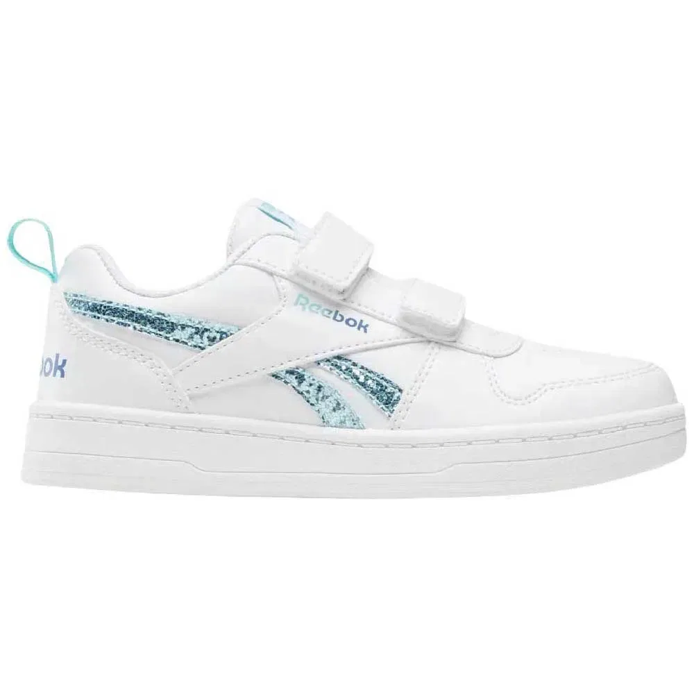 Детские кроссовки для девочек с двумя липучками Royal Prime 2.0 Two Strap Reebok, White