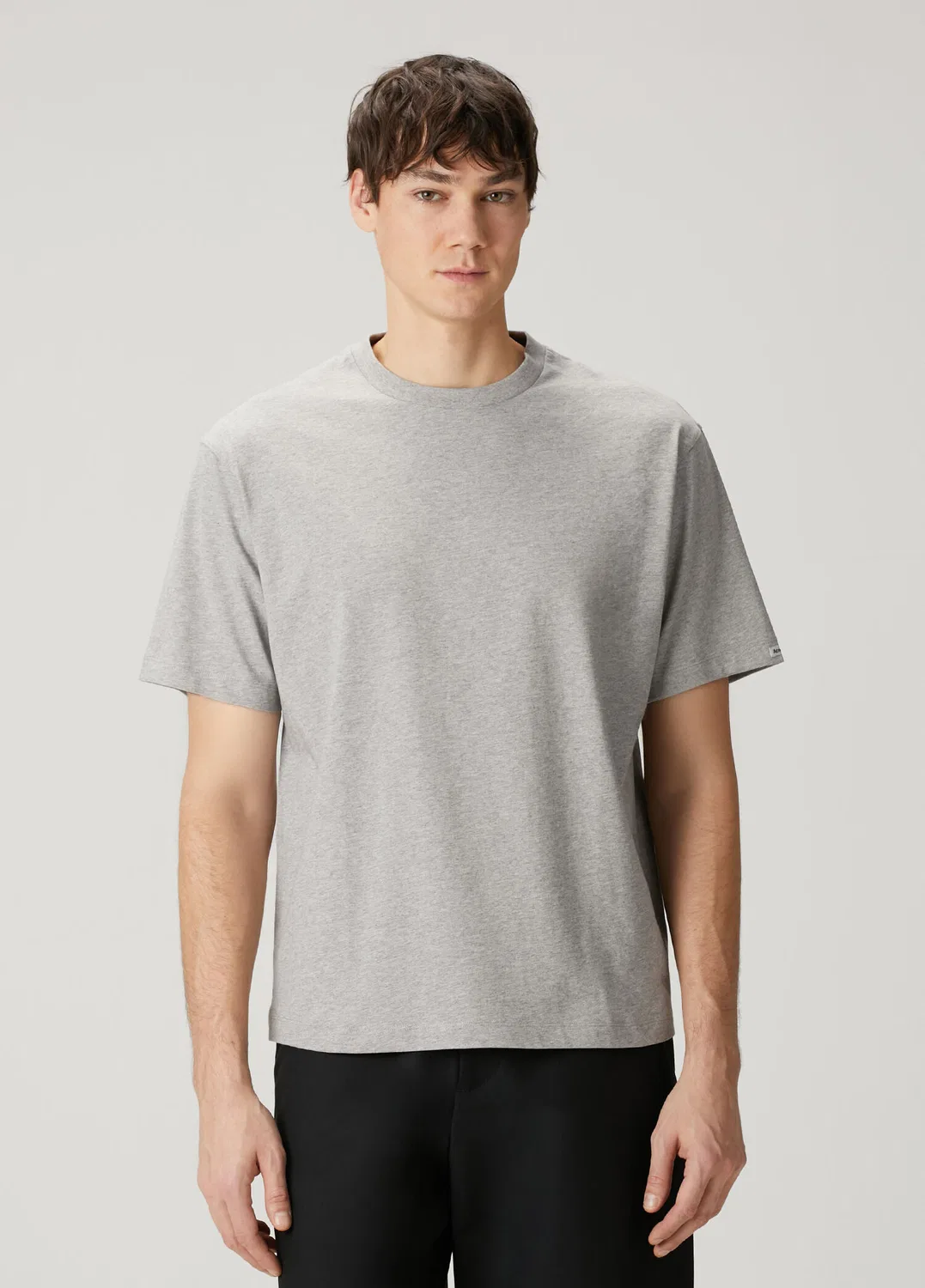 Футболка Acne Studios, grey — фото 3