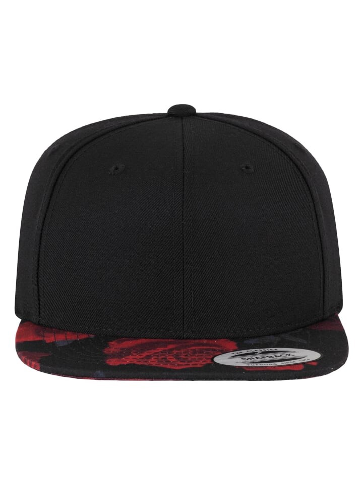 

Бейсболка Flexfit Snapback, цвет blk/red