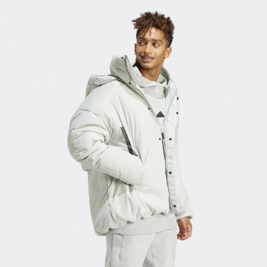 Женская куртка с водоотталкивающей пропиткой Myshelter Cr Wonsıl adidas, Черный — фото 2