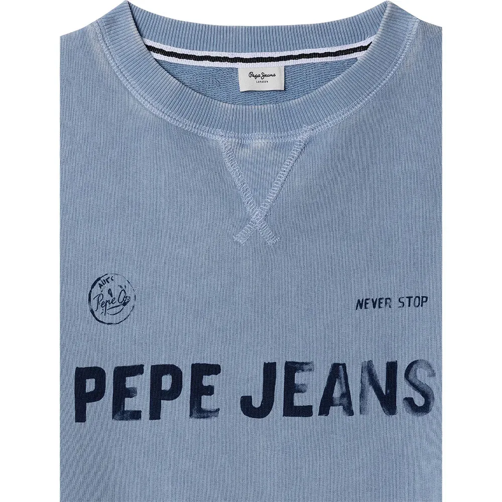 Свитшот Ben Pepe Jeans, синий — фото 3