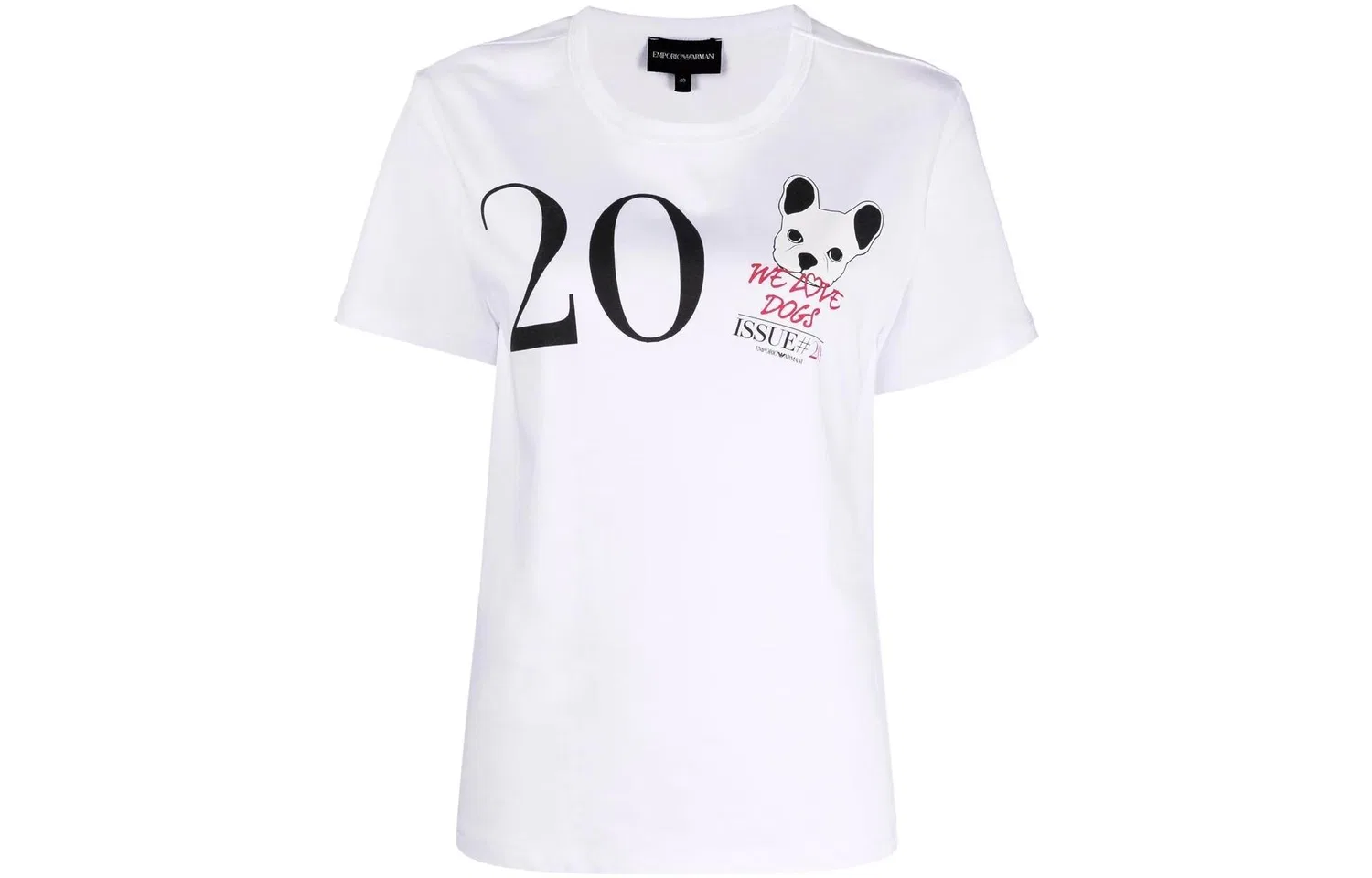 Женская футболка EMPORIO ARMANI, White