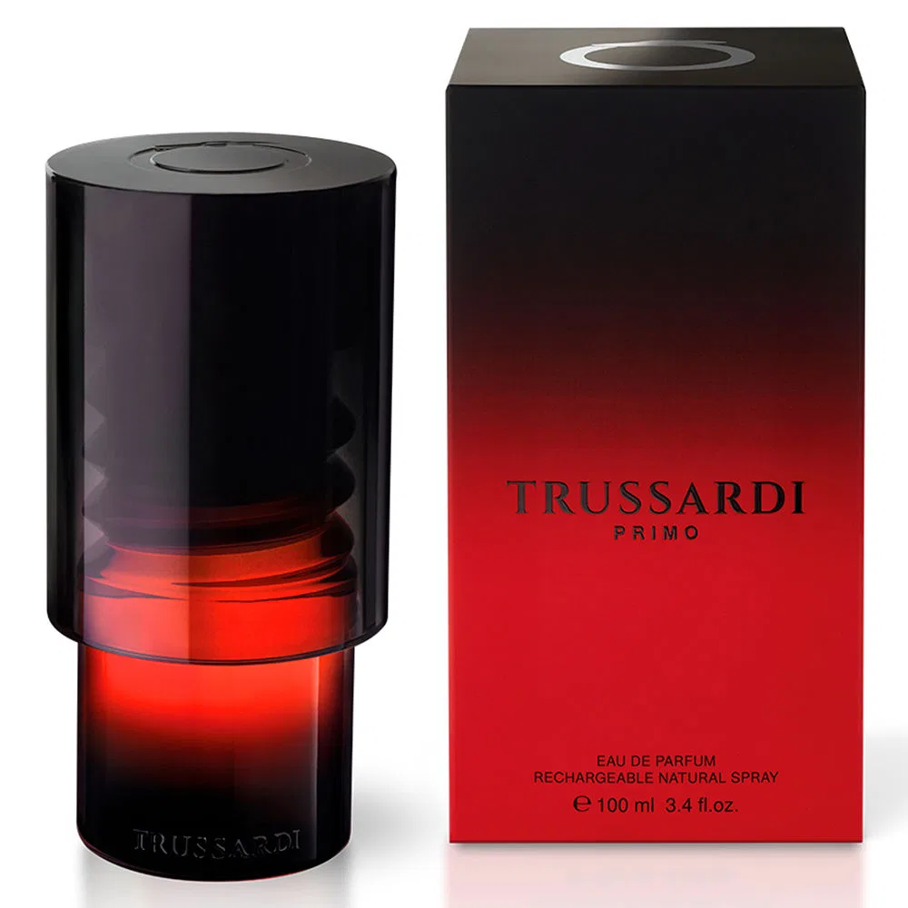 Парфюмированная вода Trussardi Primo, 100 мл Trussardi, Черный — фото 2
