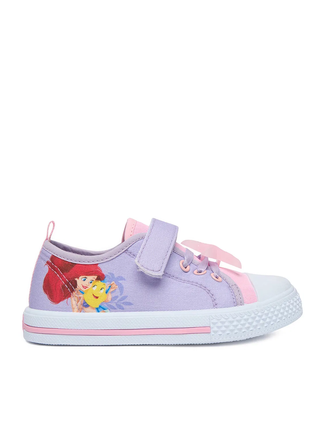 Тканевые кроссовки для девочки Princess, фиолетовый
