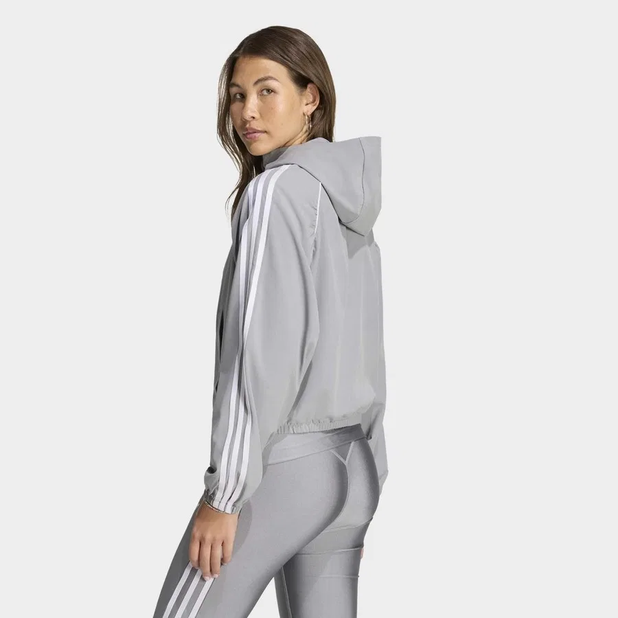 Женская куртка с длинным рукавом Originals Sport adidas, Серый — фото 2