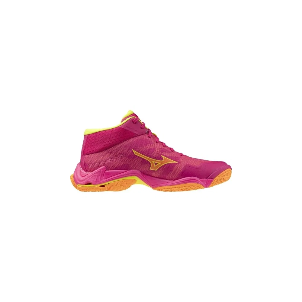 Детские волейбольные кроссовки с технологией Mizuno Wave Wave Lightning Elite Mid Mizuno — фото 3
