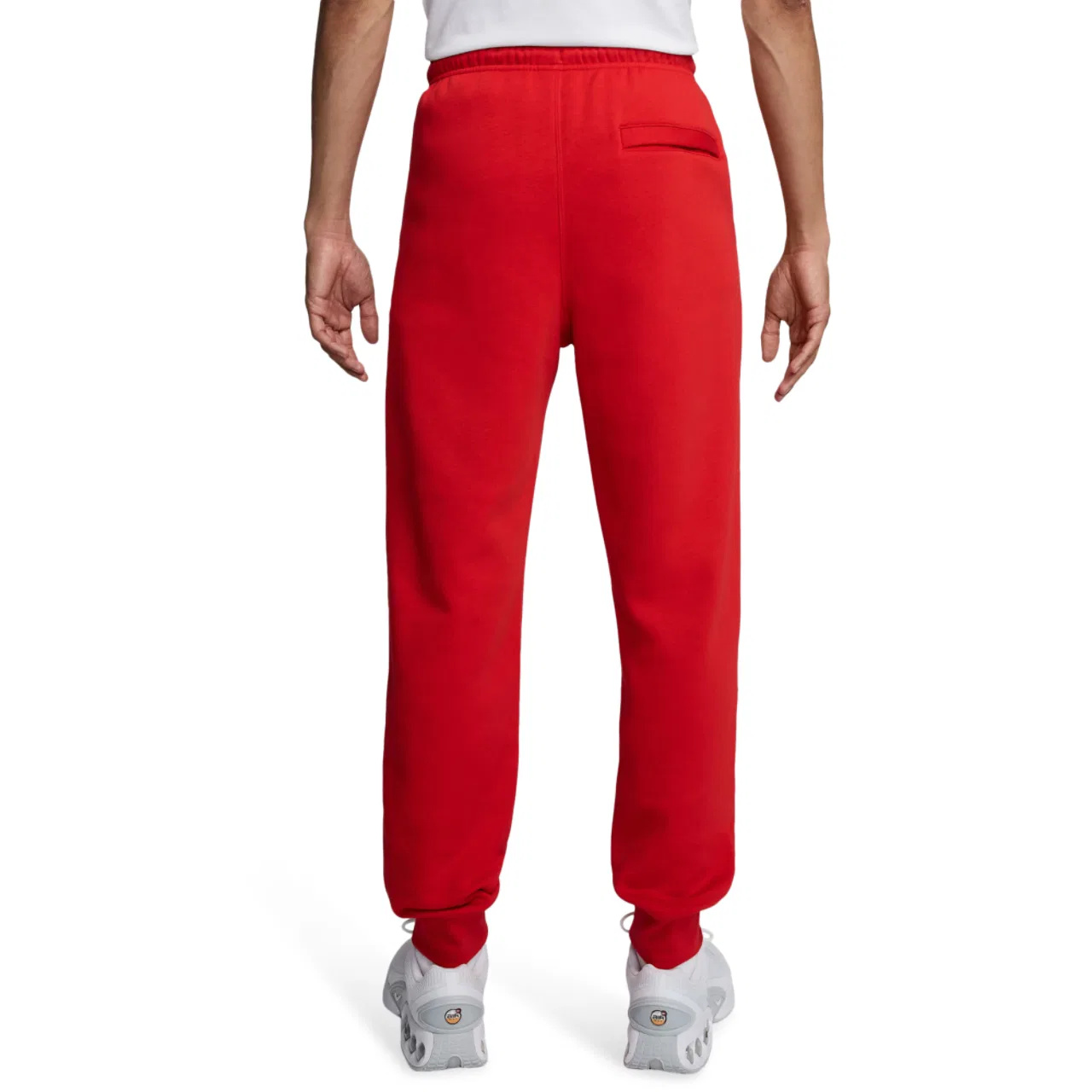 Мужские брюки Club Joggers Nike, цвет University Red/White — фото 2