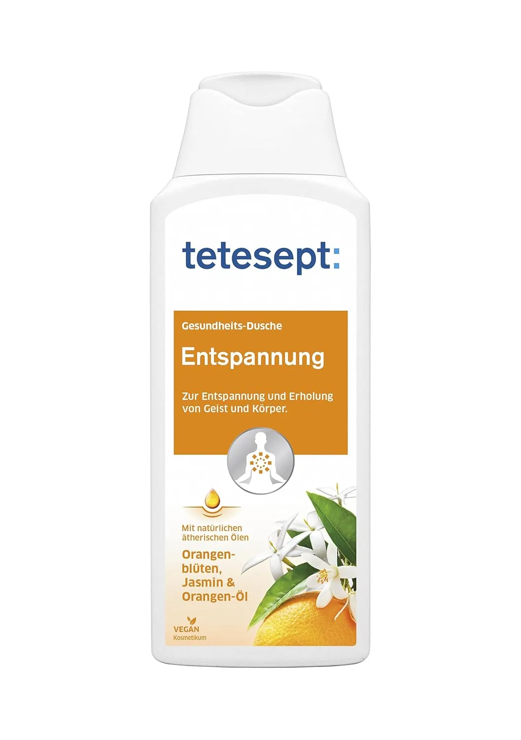 Гель для душа Relaxation Tetesept, 250 мл, Orange