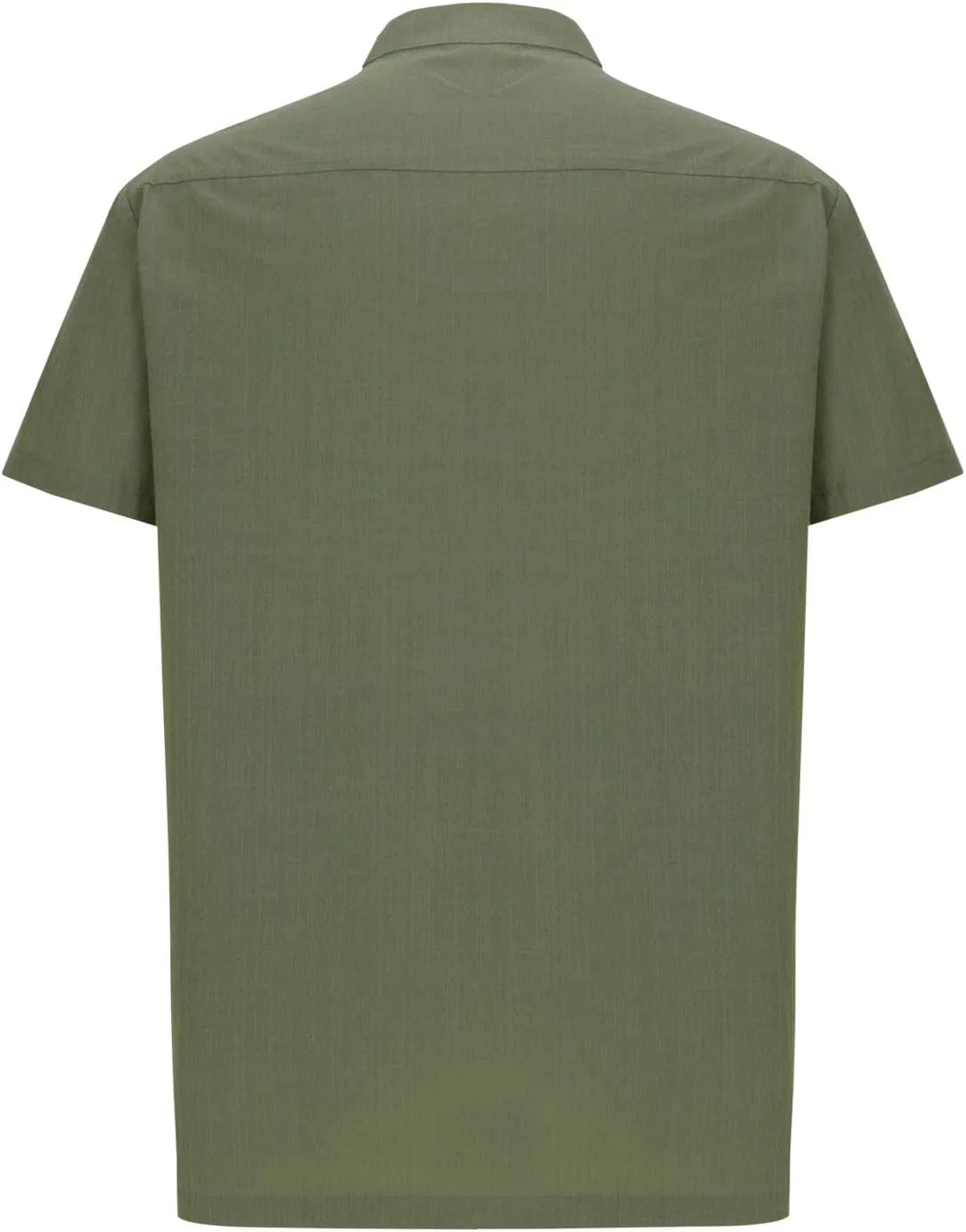 Мужская футболка с круглым вырезом Regular Fit, Army Green — фото 3