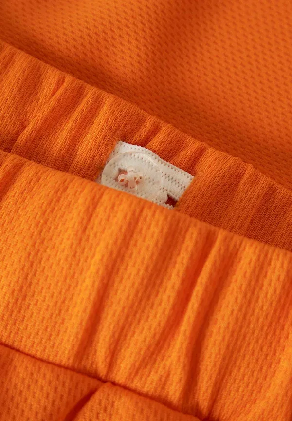 Комплект из шорт и футболки спортивный unisex - tracksuit, Name It, Vibrant Orange, оранжевый — фото 4