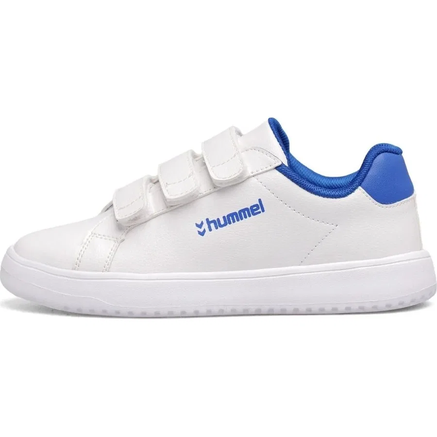Детские кроссовки с липучками Busan 25 Jr Hummel, Черный