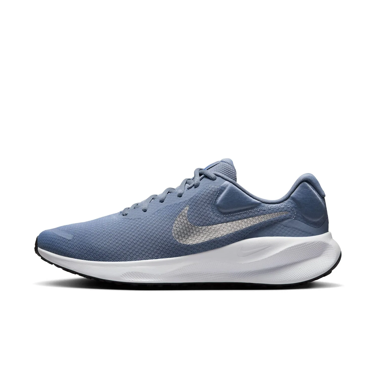 Детские кроссовки для девочек с амортизацией NIKE, Ashen Slate Metallic Silver White