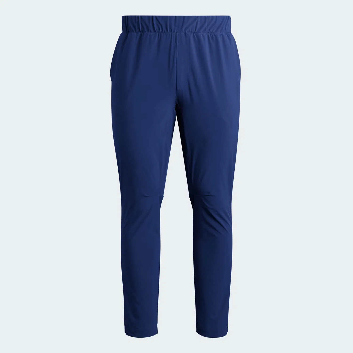 Мужские брюки прямого кроя Woven Travel Pant Adidas Originals, темно-синий/белый