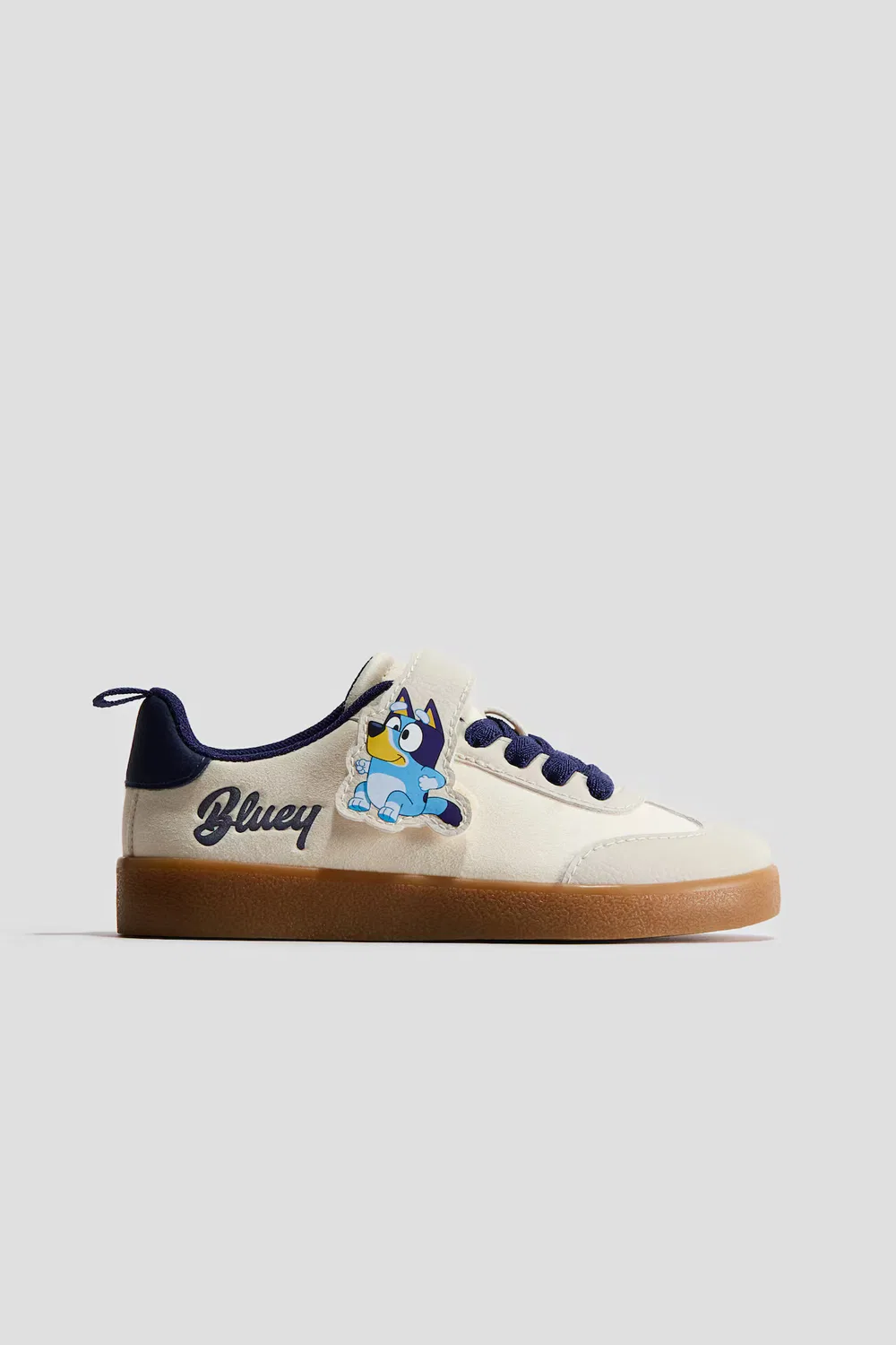 Кроссовки с аппликацией H&M, Beige/Bluey